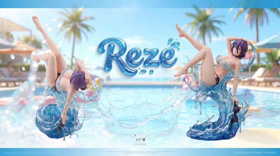 【Pre-sale】1/6 Scale Swimsuit Reze-Chainsaw Man-VN Studio