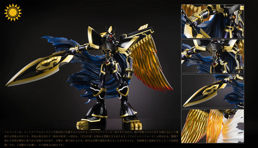 【Pre-sale】Alphamon-Digimon Adventure-SUN Studio