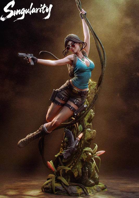 【Pre-sale】1/6 and 1/4 Scale Lara Croft-Singularity Studio