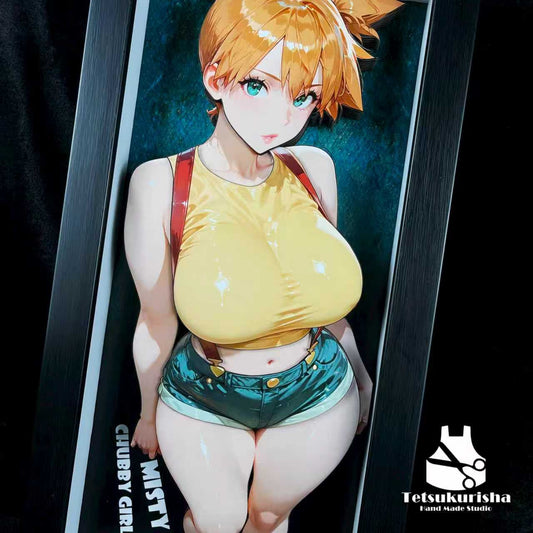 【Pre-sale】TP-004 Decorative Painting of Chubby Girls Series Misty-Tetsukurisha Studio