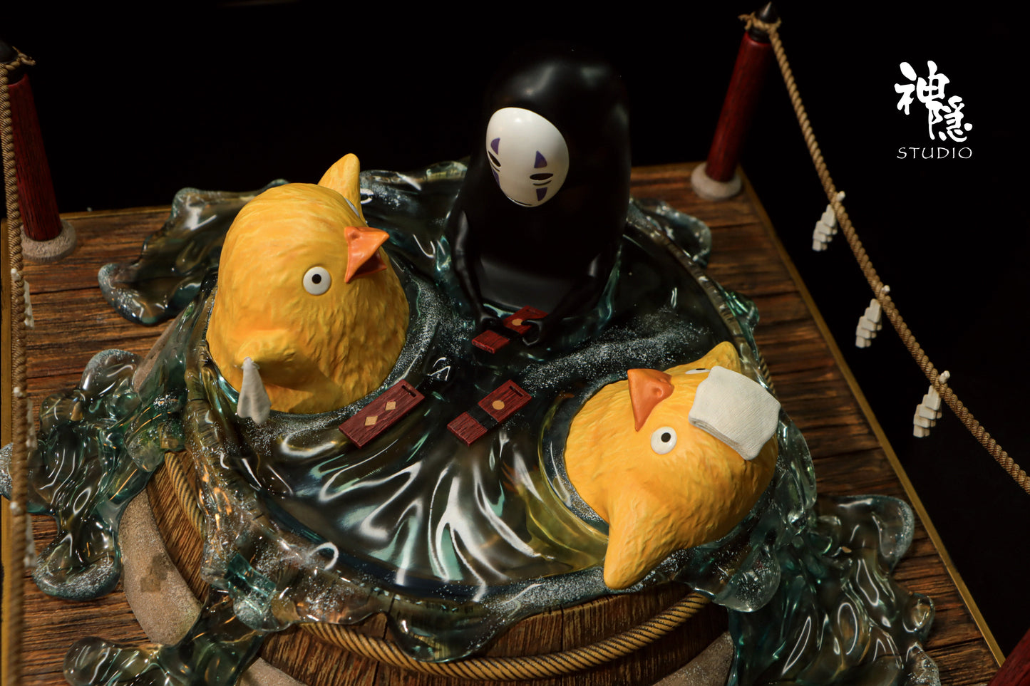 Shen Yin Studio - Encounter Series No Face X Otori Sama Spirited Away