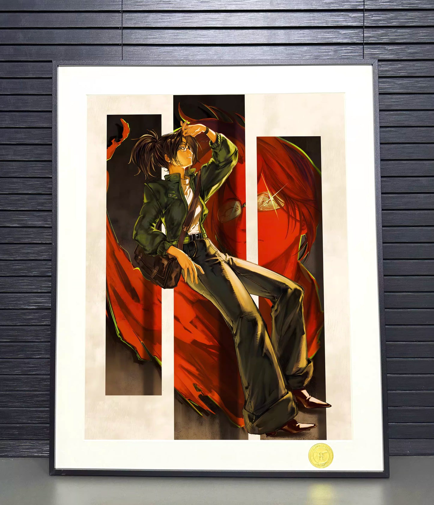 【Pre-sale】Decorative Painting of Hange Zoe-H2 Studio