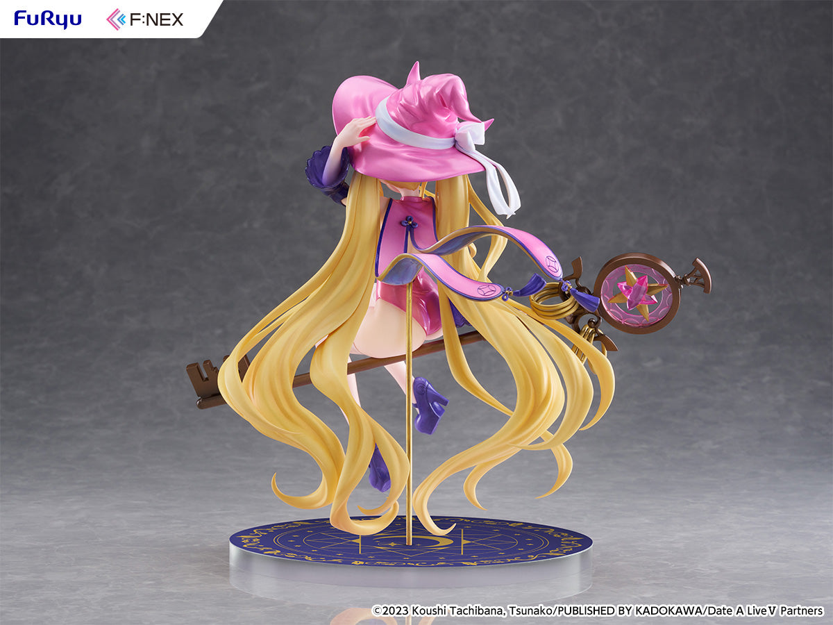 FURYU X F:NEX - Date A Live V Mukuro Hoshimiya Witch Style ver. 1/7 Complete Figure (Licensed)
