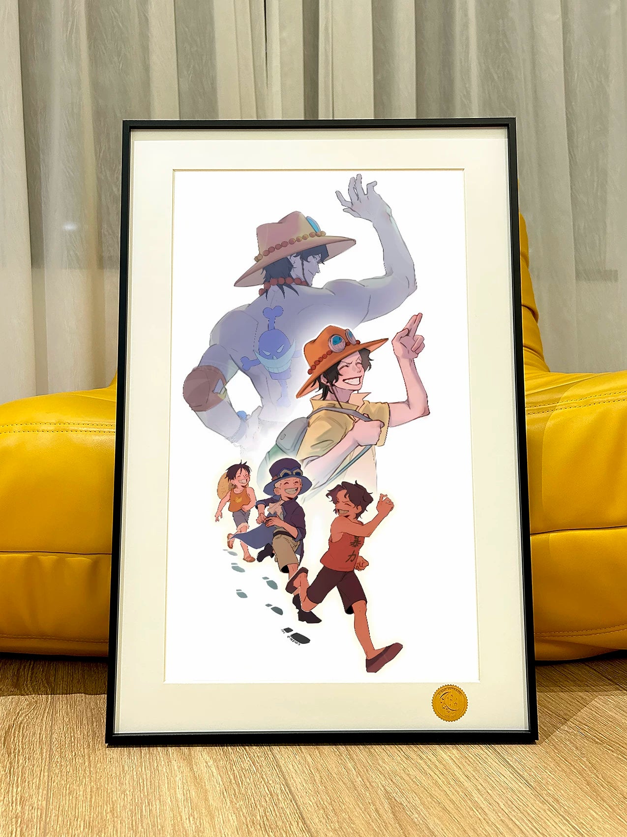 Pre-sale】Decorative Painting of Goodbye Ace-One Piece-XingKong