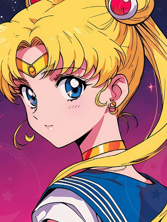 【Pre-sale】Decorative Painting of Tsukino Usagi-XingKong Studio