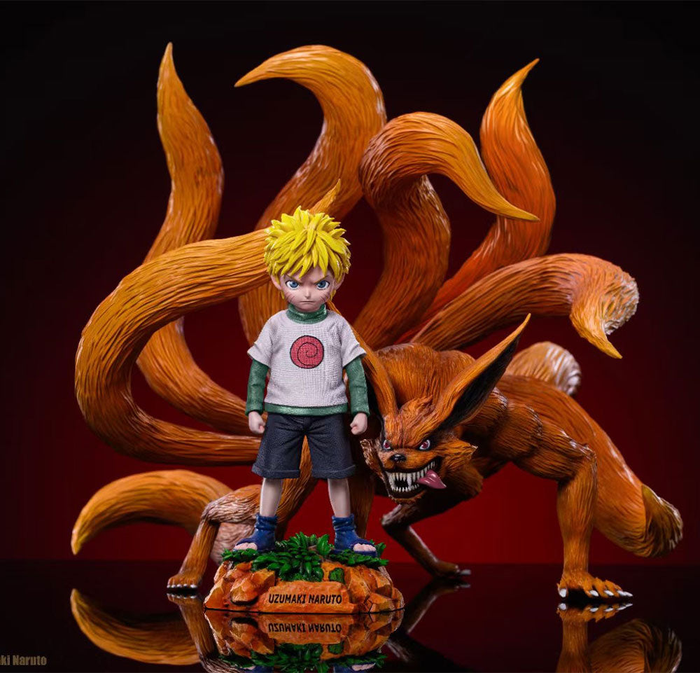 Jie Mo Studio - Childhood Naruto | 童年鸣人 – Dreamy-gk