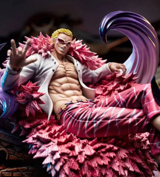 BT Studio - Sitting Pose Donquixote Doflamingo | 坐姿 唐吉诃德·多弗朗明哥