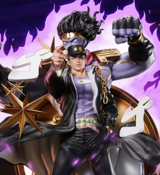 AM Studio - Kujo Jotaro & Star Platinum | 空条承太郎&白金之星