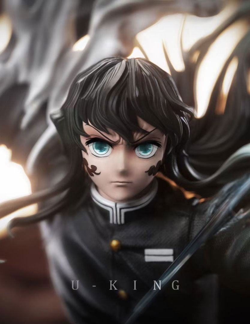 U King Studio - Tokitou Muichirou | 霞柱时透无一郎