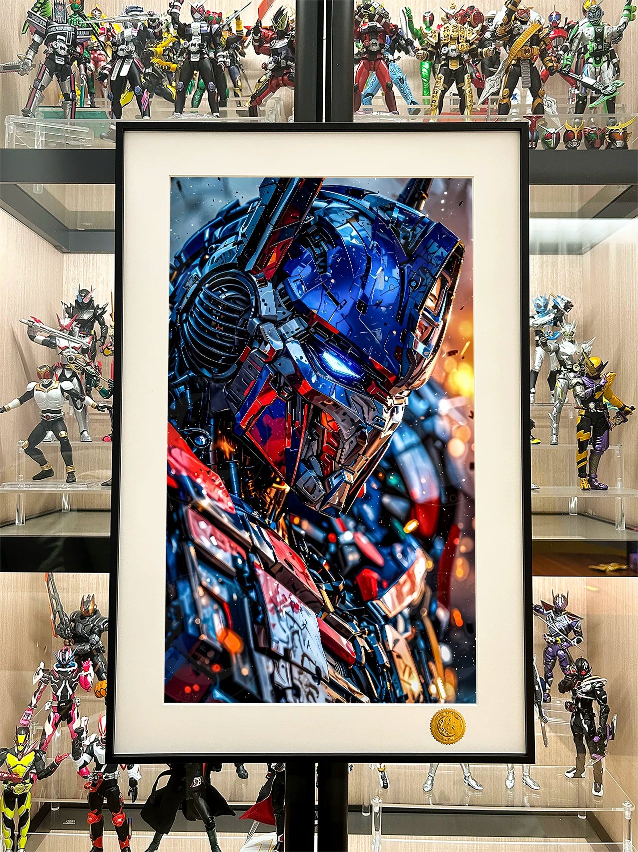 【Pre-sale】Decorative Painting of Optimus Prime-XingKong Studio
