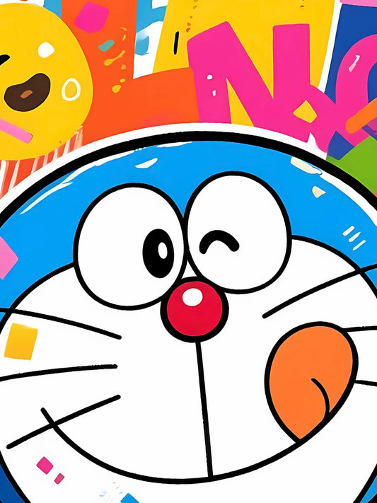 【Pre-sale】Decorative Painting of Doraemon-XingKong Studio