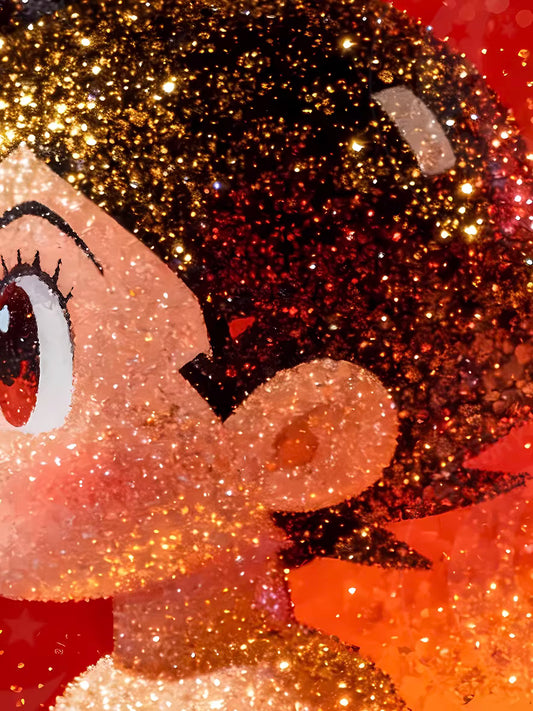 【Pre-sale】Decorative Painting of Golden Astroboy-XingKong Studio
