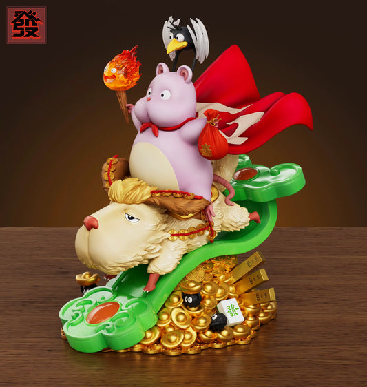【Pre-sale】Wealth Attraction Boh and Hin-Fa Studio