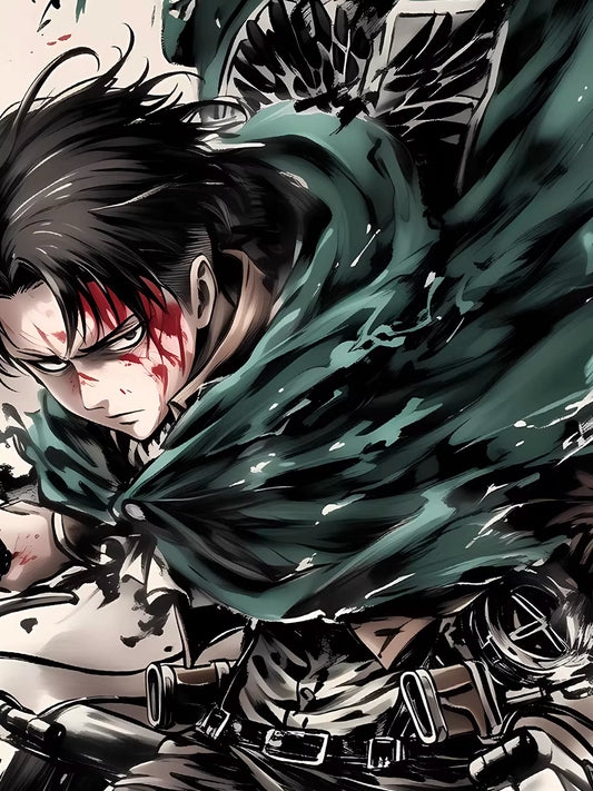 【Pre-sale】Decorative Painting of Ink Levi-XingKong Studio