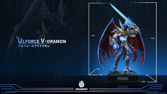 【Pre-sale】Standing Ulforce V-dramon-Digibaby Studio