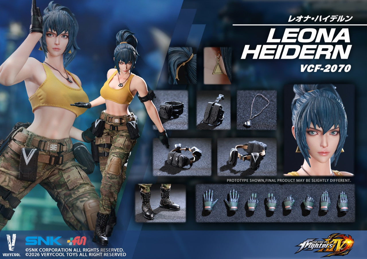 Pre-sale】1/6 Scale Leona Heidern action figure Licensed-VERYCOOL