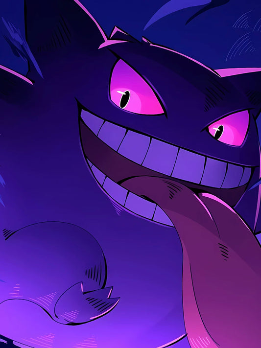 【Pre-sale】Decorative Painting of Dark Gengar-Pokemon-XingKong Studio