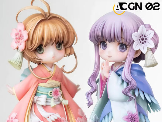 【Pre-sale】Q Version Sakura and Tomoyo Daidoji-ACGN 02 Studio