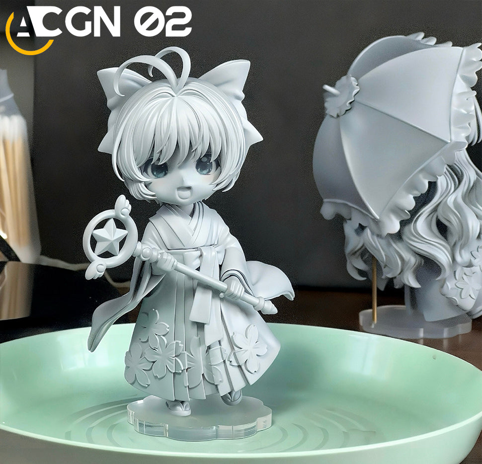 【Pre-sale】Q Version Sakura and Tomoyo Daidoji 2.0-ACGN 02 Studio