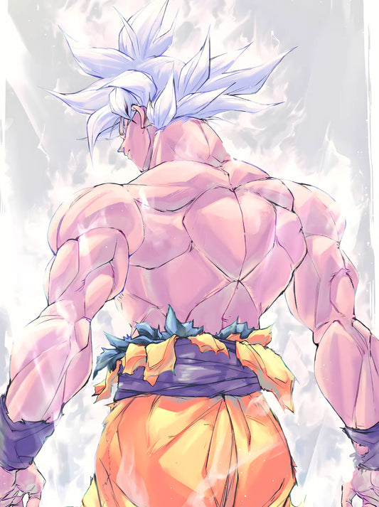 【Pre-sale】Decorative Painting of Son Goku-H2 Studio