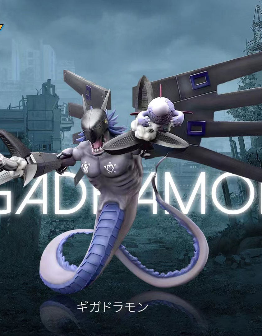 デジモン ギガドラモン】S.H.Figuarts インペリアルドラモンファイター