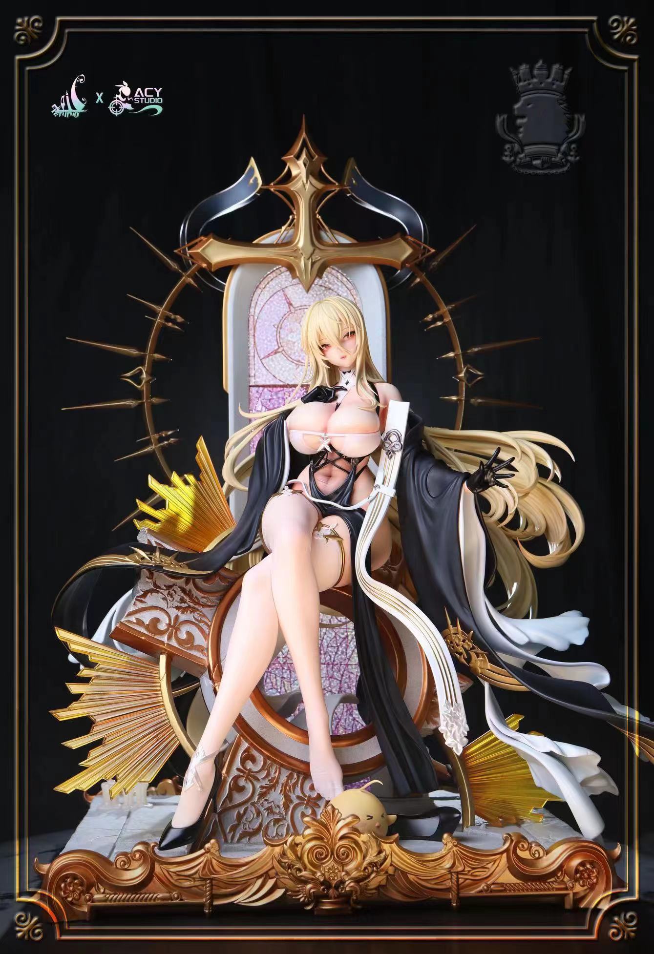 Acy x Epic Studio - Azur Lane Implacable | 碧蓝航线怨仇