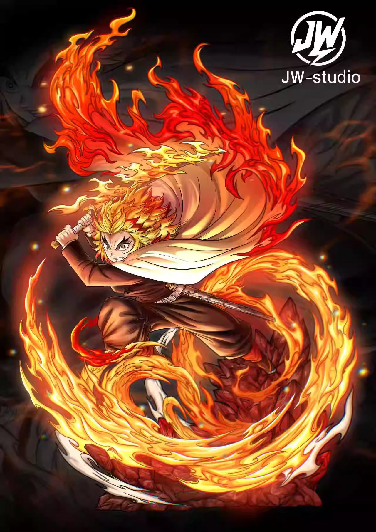 【Pre-sale】1/6 Scale Rengoku Kyoujurou-JW Studio