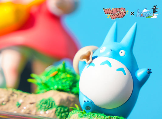 【Pre-sale】White Totoro and Mei-WAKUWAKU Studio and Kazami