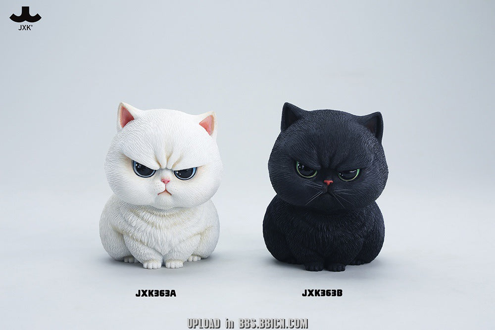 JXK-Hum & Chirp Cats(Black and White Model)-JXK363A/B