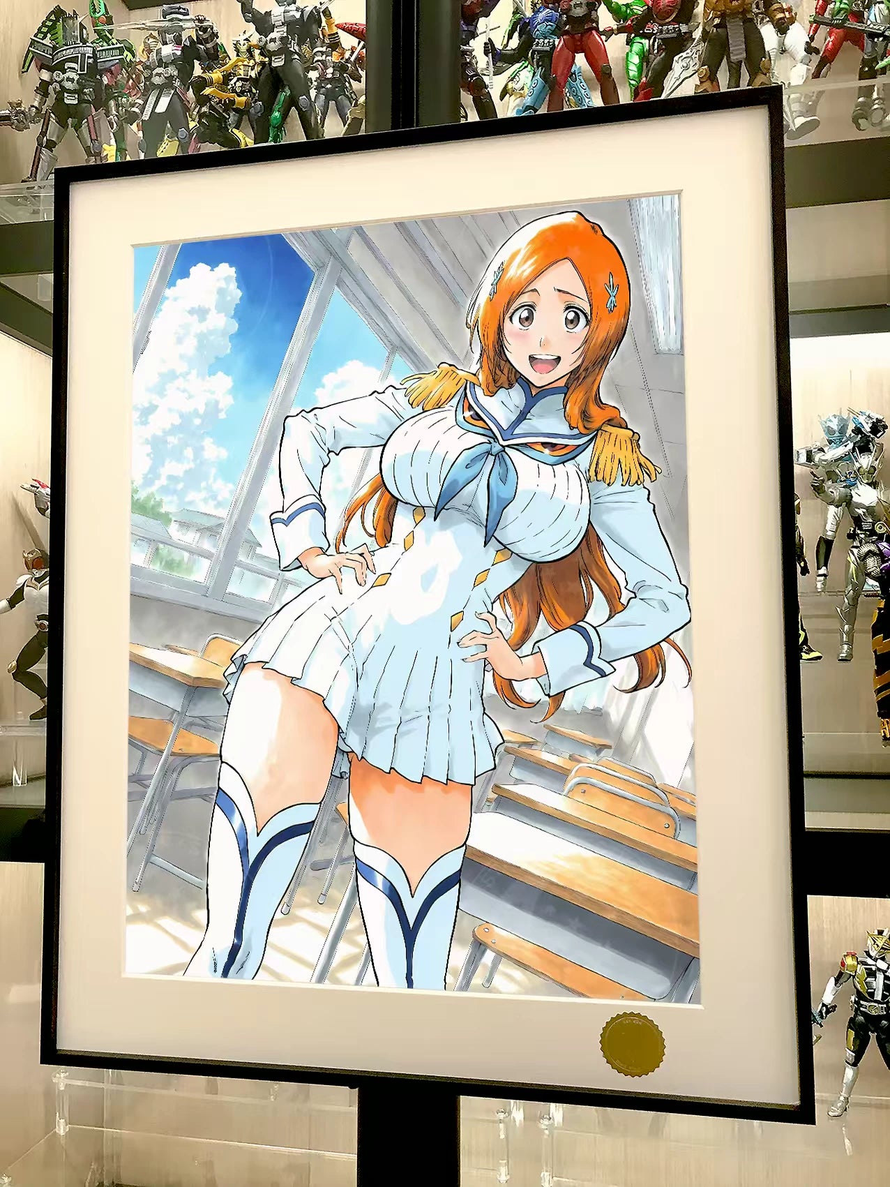 【Pre-sale】Decorative Painting of School Inoue Orihime-Bleach-XingKong Studio