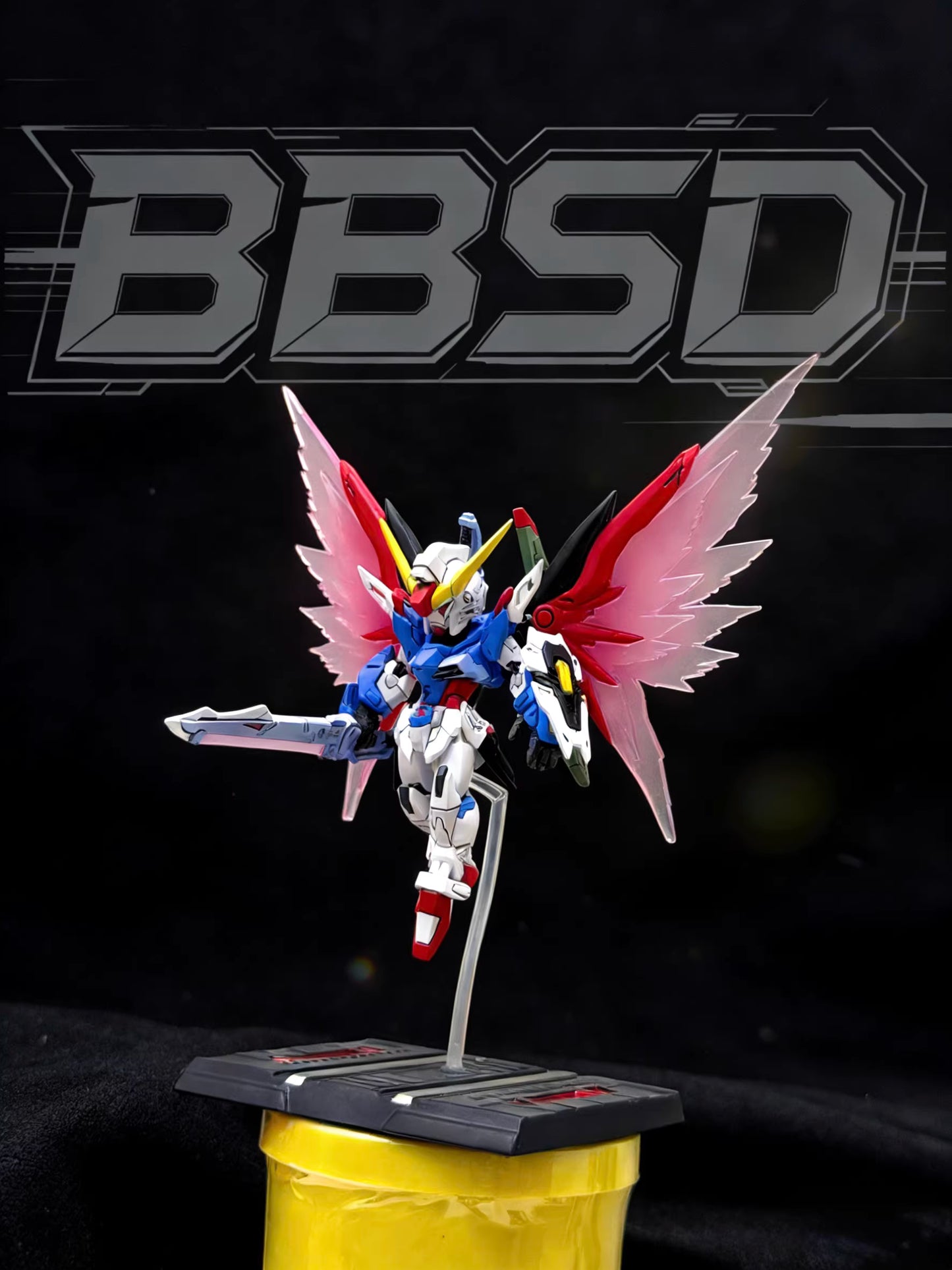 【Pre-sale】FW Scale DESTINY GUNDAM-BBSD Studio