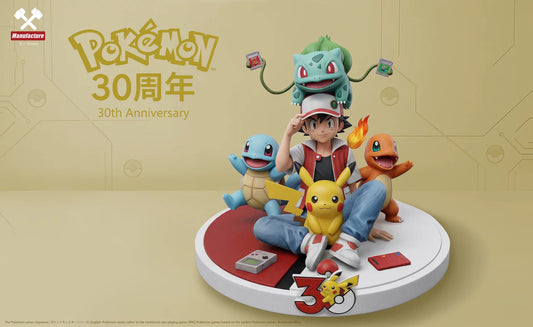 【Pre-sale】1/8 Scale 30 Anniversary Ash Ketchum-MF Studio