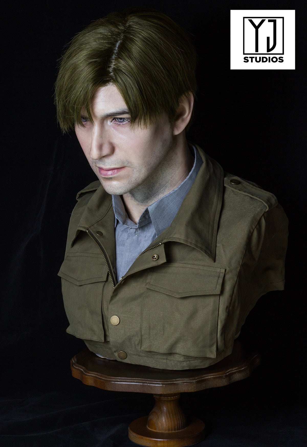 YJ Studio - Silent Hill 2 James Sunderland Bust (Remake) | 寂静岭2 詹姆斯·桑德兰 胸像 (重制版)