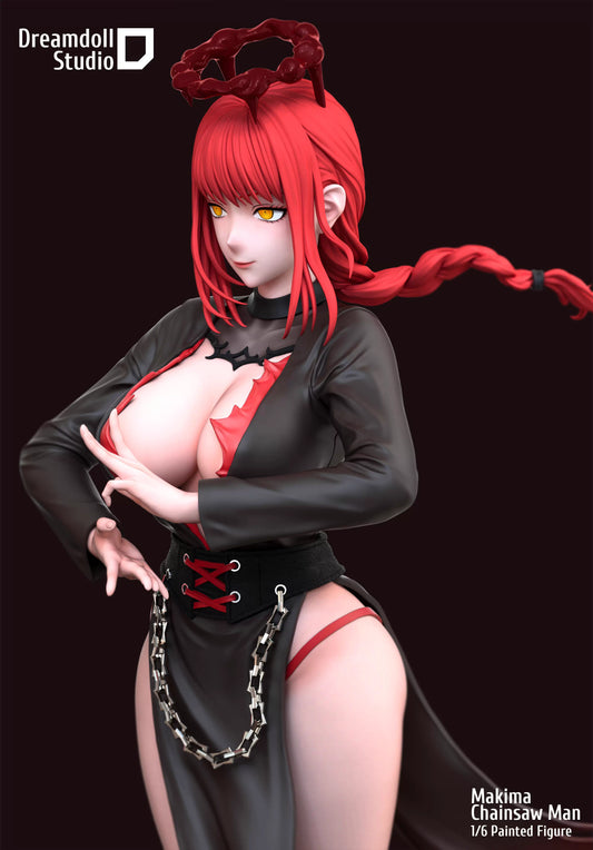 【Pre-sale】1/6 Scale 003 Makima-DREAM DOLL Studio