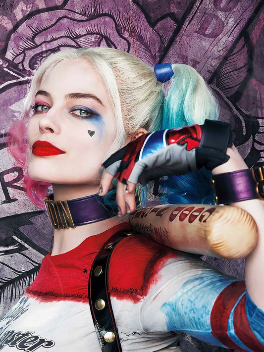 【Pre-sale】Decorative Painting of Harley Quinn-XingKong Studio