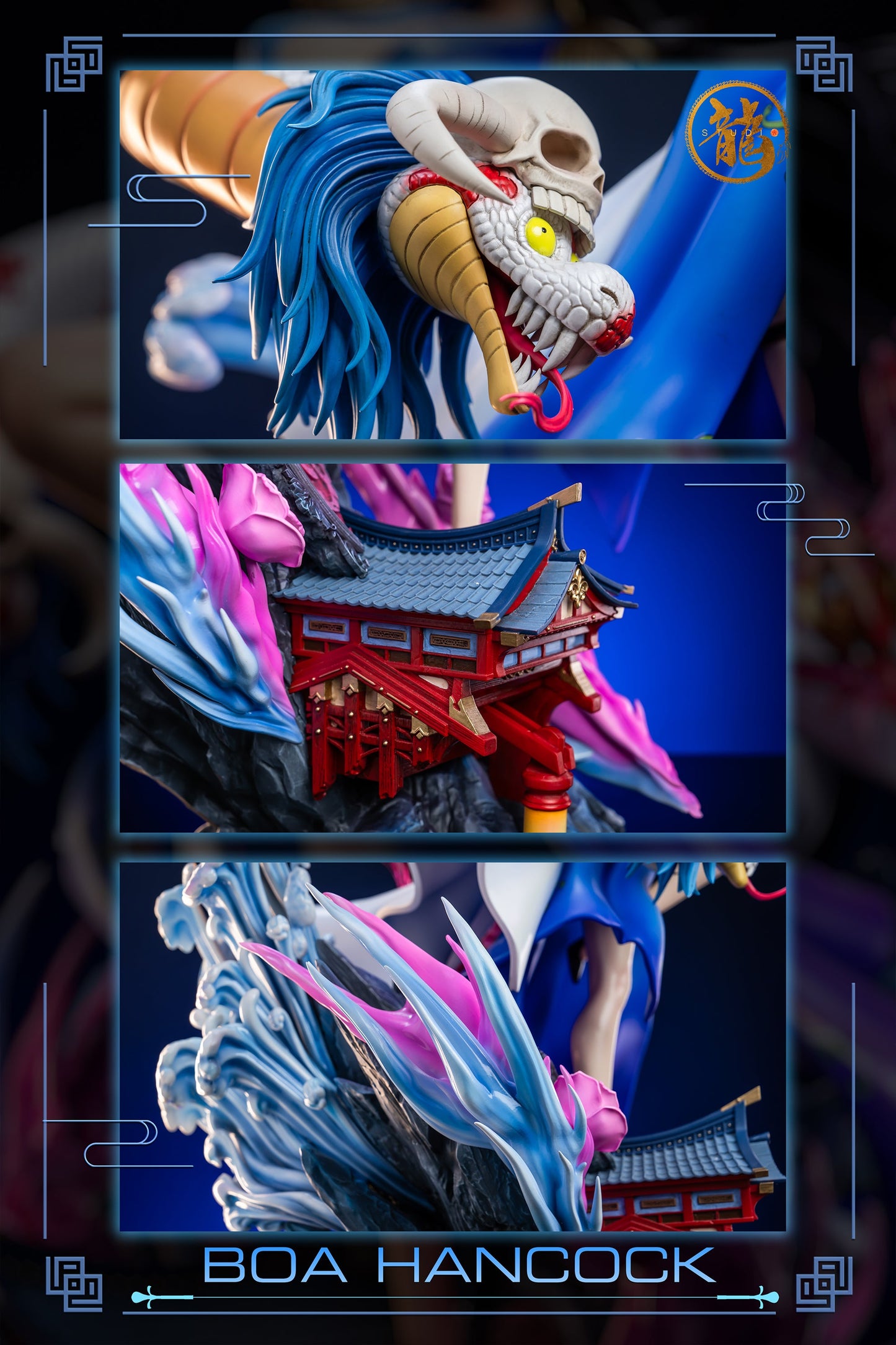 Dragon Studio - Boa Hancock | 女帝 波雅汉库克