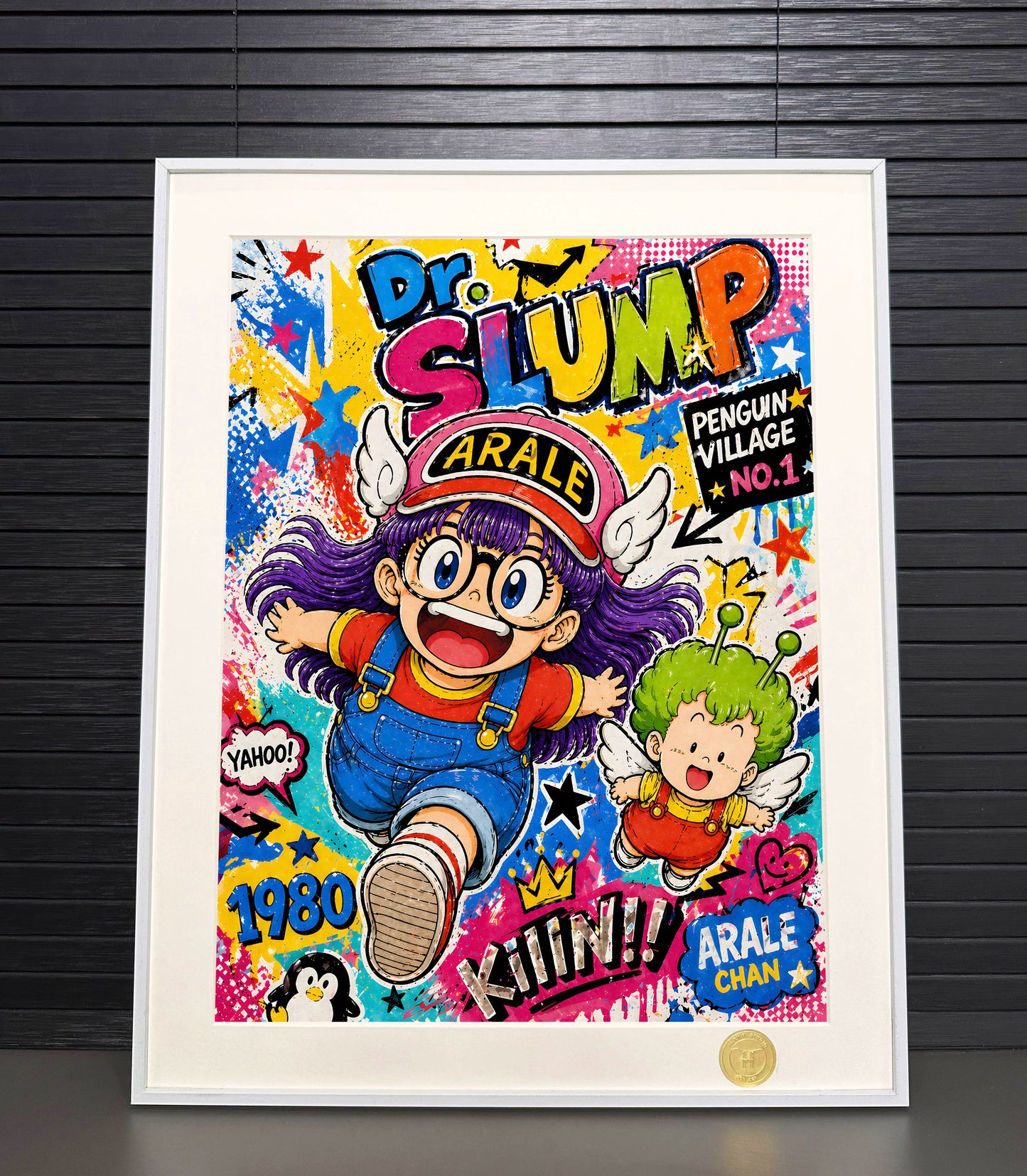 【Pre-sale】Decorative Painting of Arale-H2 Studio