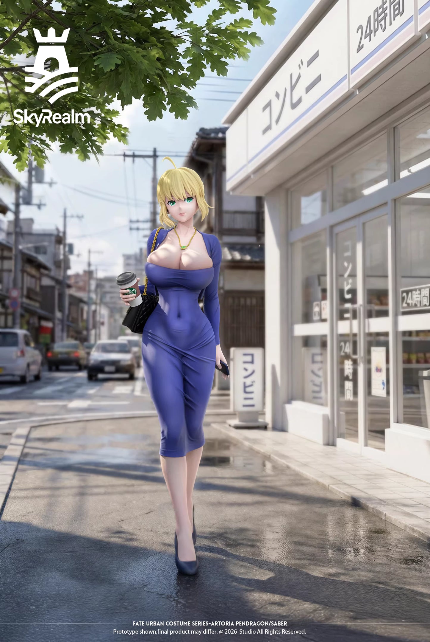 【Pre-sale】1/6 Scale City Girl Saber-SkyRealm Studio
