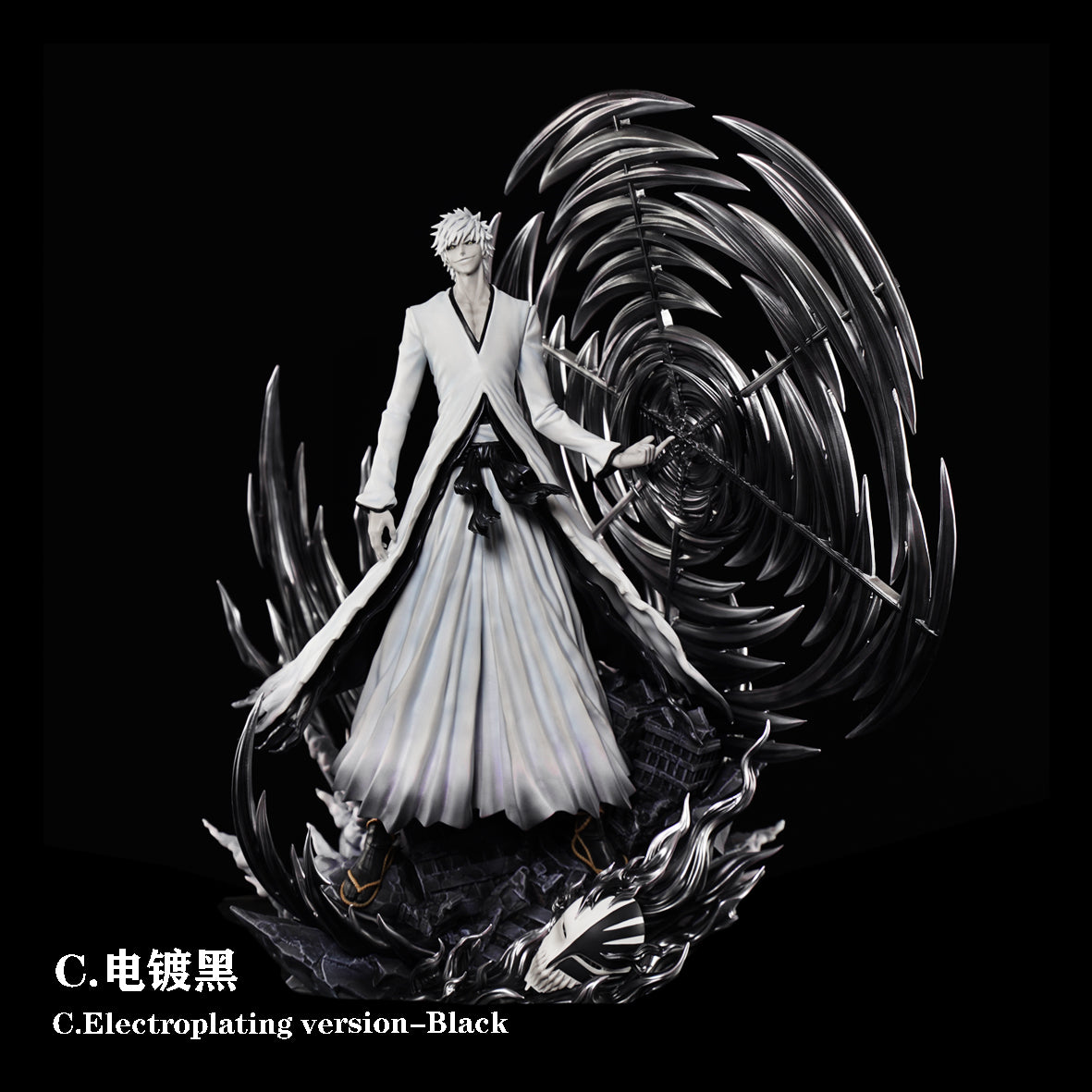 【Pre-sale】1/6 Scale Zangetsu-HXHENG × CHENG Studio