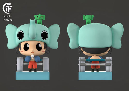 【Pre-sale】Reborn Cos Series Master Pao Pao-Iconic Figure Studio