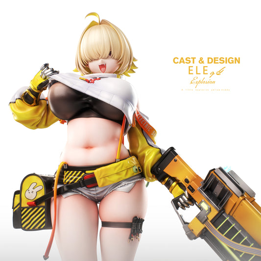 【Pre-sale】1/6 Scale Elegg-Cast Design Studio