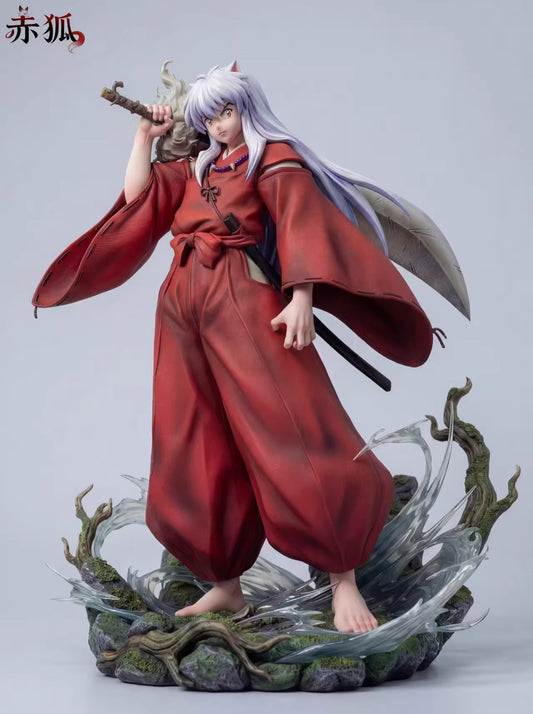 【Pre-sale】1/6 Scale Inuyasha and Sesshomaru-Red Fox Studio