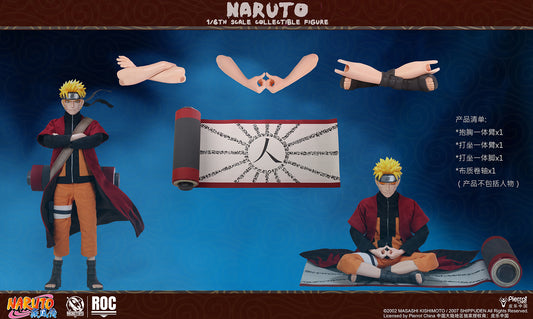 【Pre-sale】1/6 Scale ROC-011 Uzumaki Naruto-ROCKETTOYS Studio