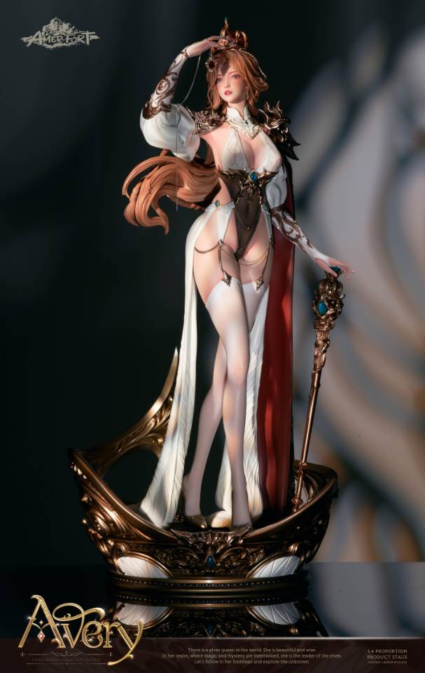 AmerFort Studio - Licensed ELF Series AVERY | 版权 精灵系列 AVERY