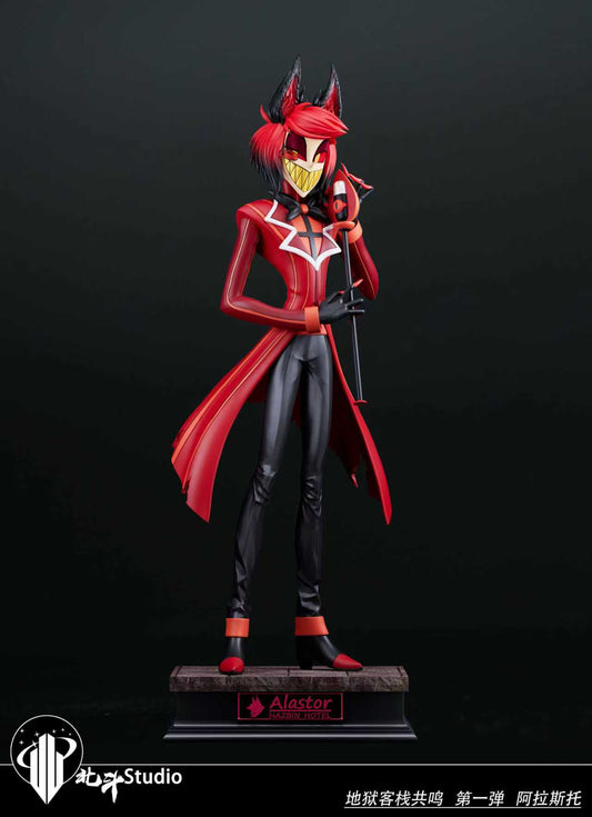 Hokuto Studio - Alastor Hazbin Hotel 1/6 Statue(GK)