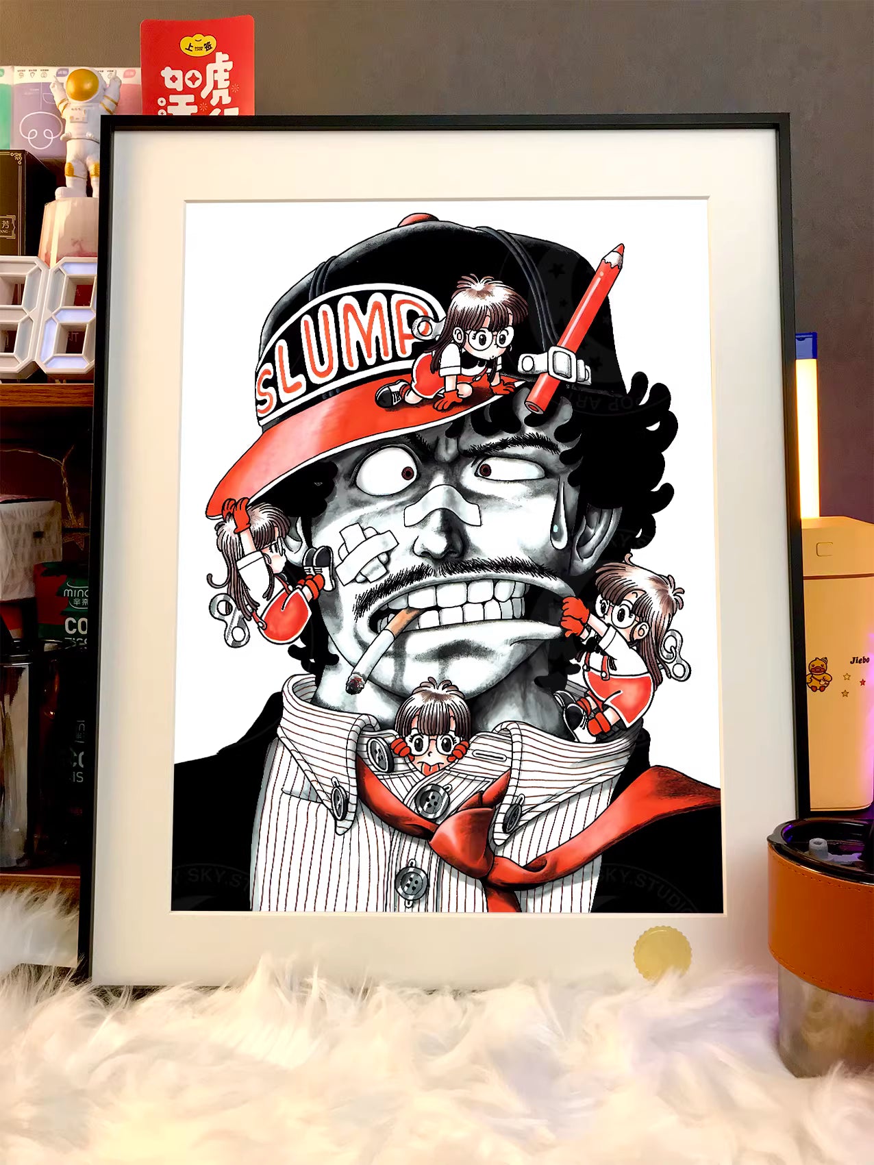 【Pre-sale】Decorative Painting of Arale-XingKong Studio