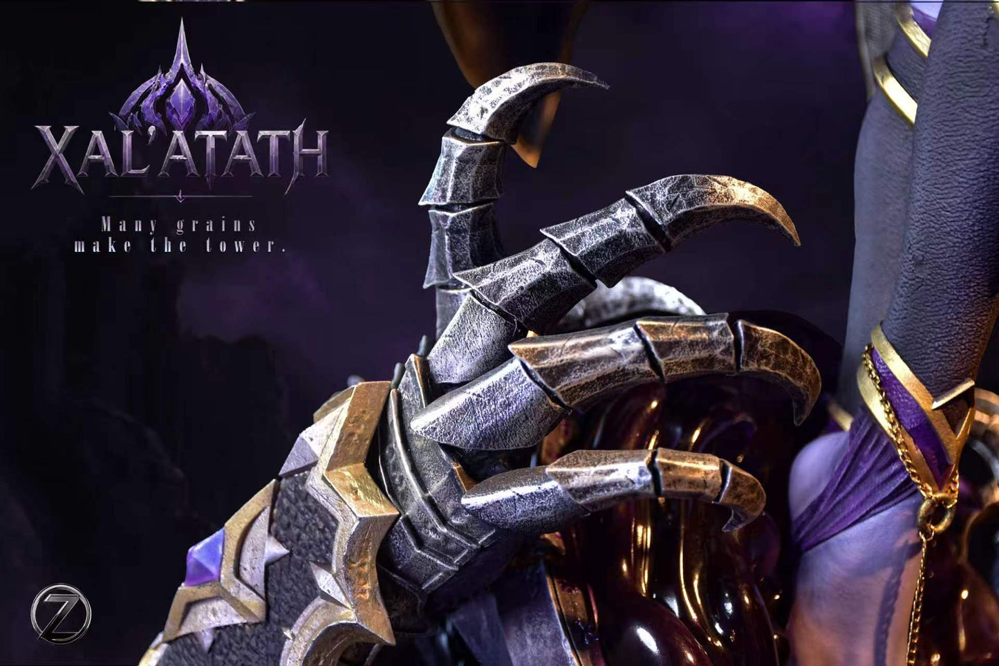 THUNDER Z Studio - Xal'atath World of Warcraft 1/3 Scale Statue(GK)
