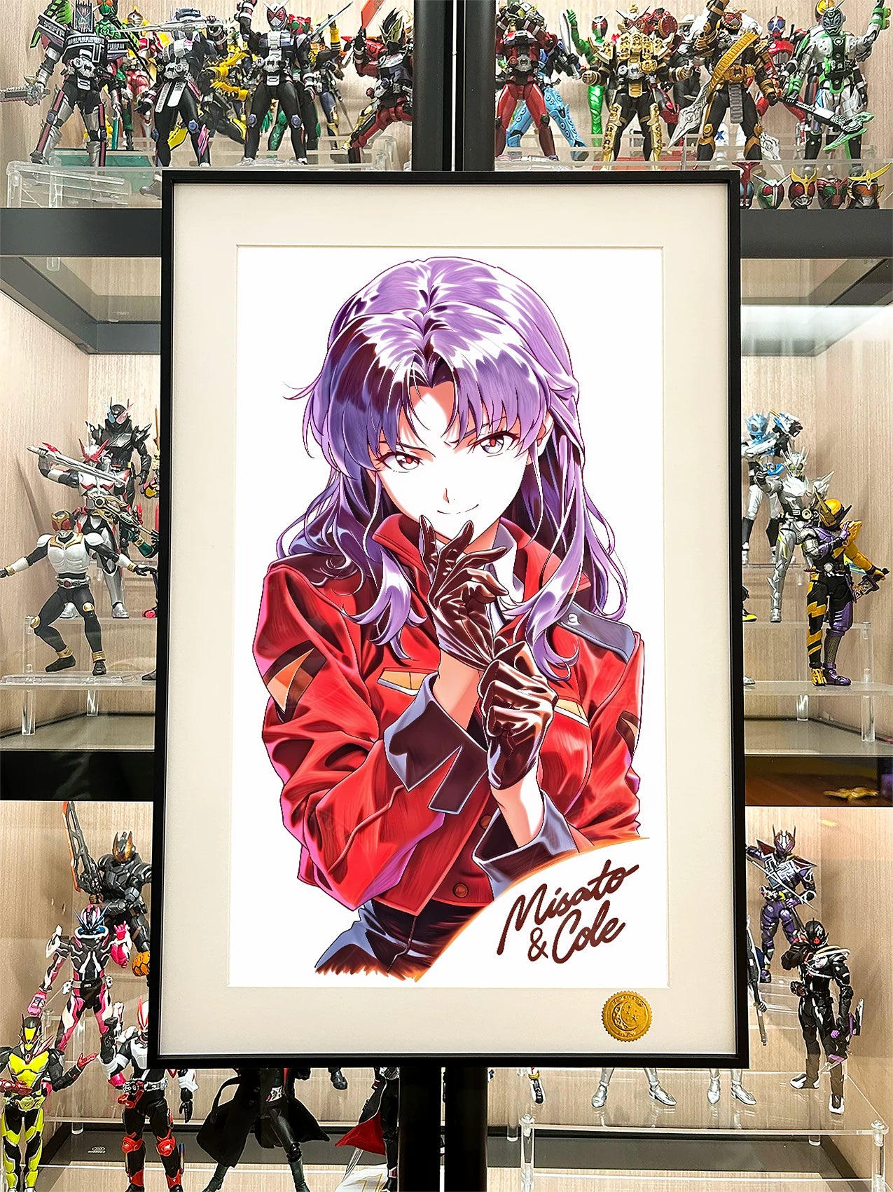 【Pre-sale】Decorative Painting of Katsuragi Misato-EVA-XingKong Studio