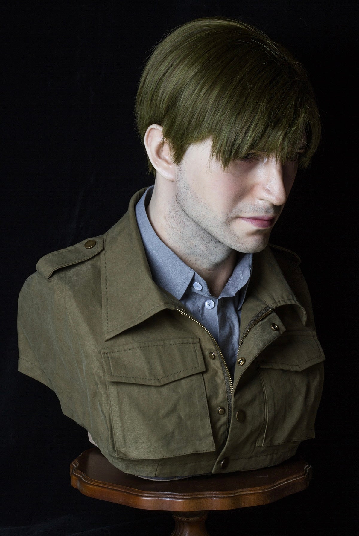 YJ Studio - Silent Hill 2 James Sunderland Bust (Remake) | 寂静岭2 詹姆斯·桑德兰 胸像 (重制版)