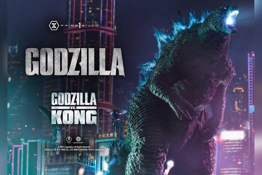 Prime 1 Studio - Licencita Godzilo kontraŭ Kong Fina Batalo | Kopirajtita Godzilo kontraŭ Kong Fina Batalo Sceno